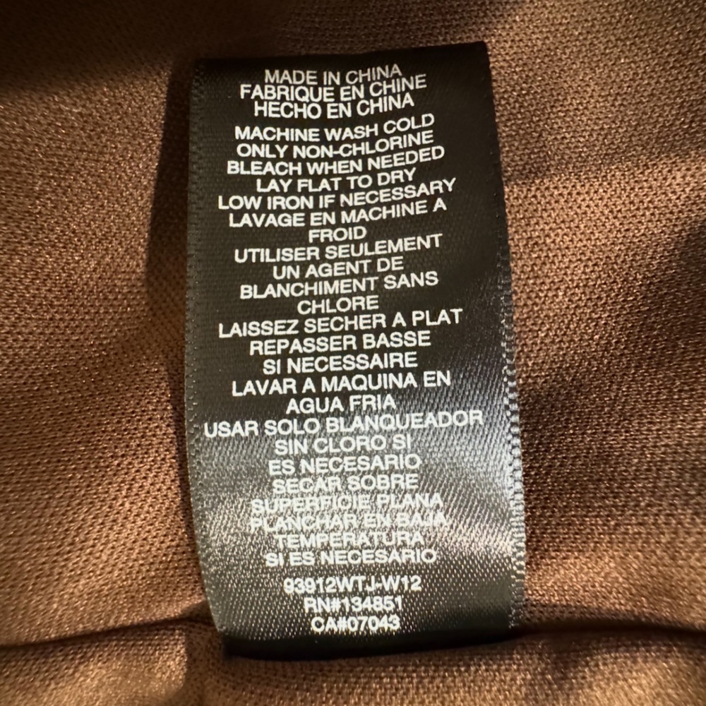 WAYF Brown Smocked Midi Dress Eyelet Boho Cottagecore size Small New with tags - Picture 3 of 4